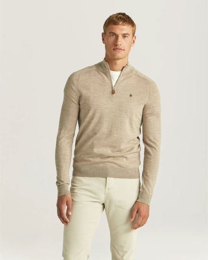 Merino john zip