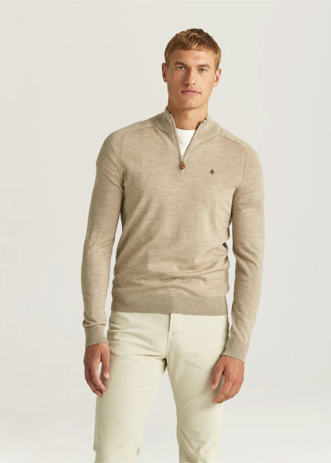 Merino john zip