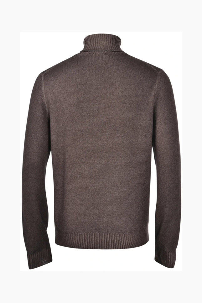 Gran Sasso 2 - PLY VINTAGE MERINOS TURTLENECK - Mandy