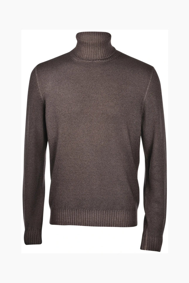 Gran Sasso 2 - PLY VINTAGE MERINOS TURTLENECK - Mandy