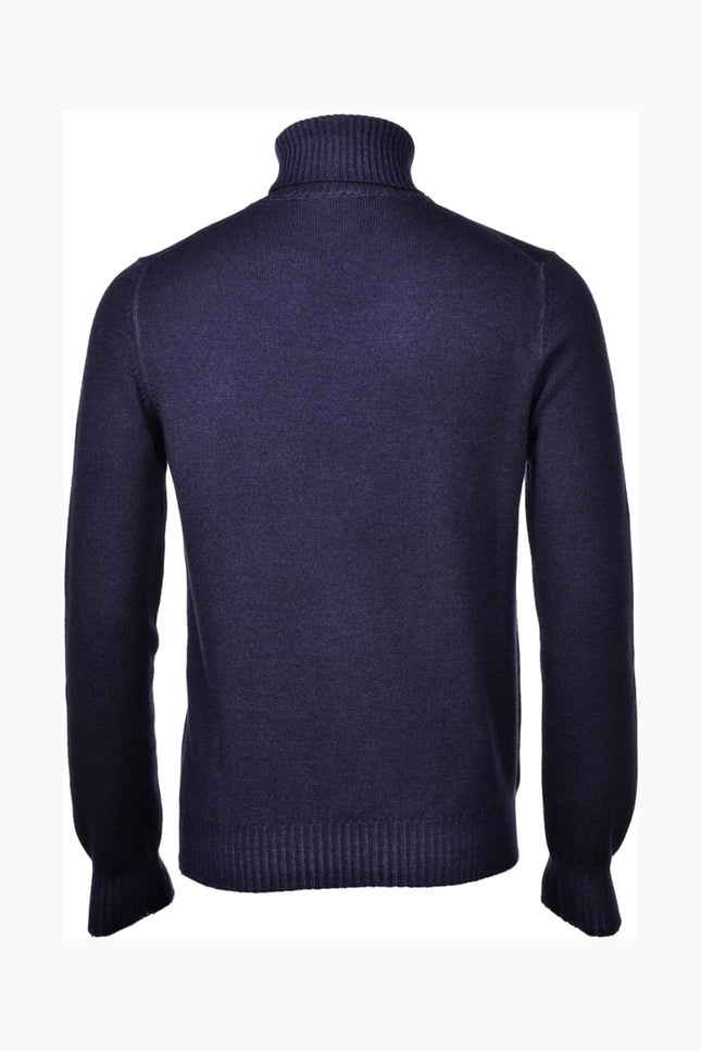 Gran Sasso 2 - PLY VINTAGE MERINOS TURTLENECK - Mandy