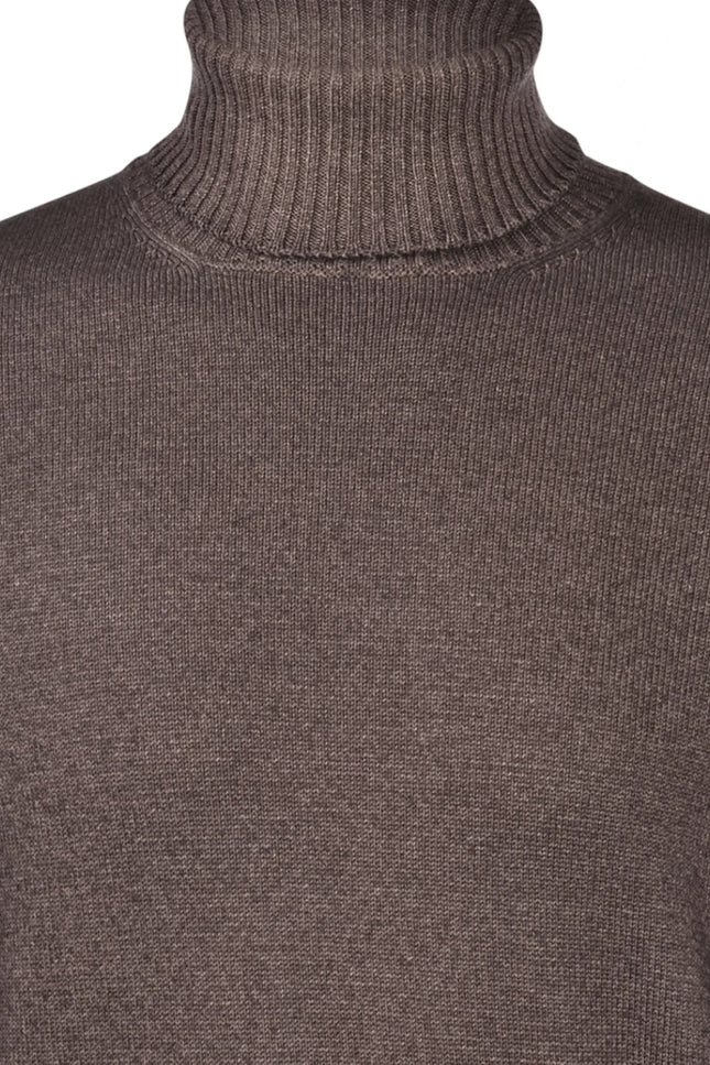 Gran Sasso 2 - PLY VINTAGE MERINOS TURTLENECK - Mandy