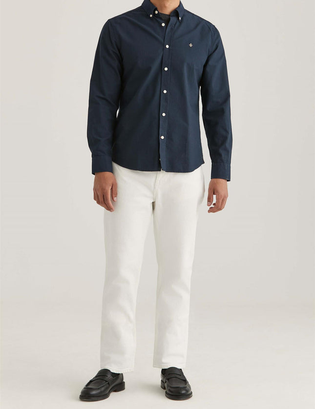 Oxford button-down shirt