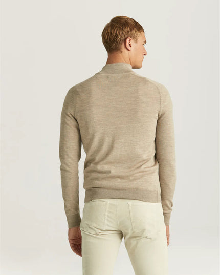 Merino john zip