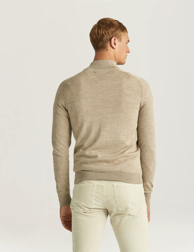 Merino john zip