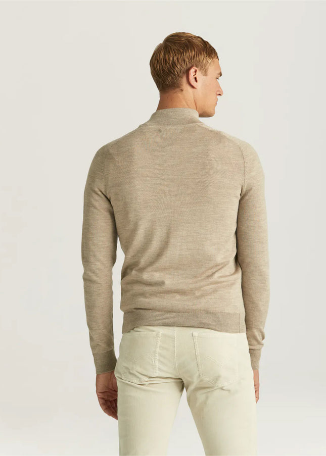 Merino john zip