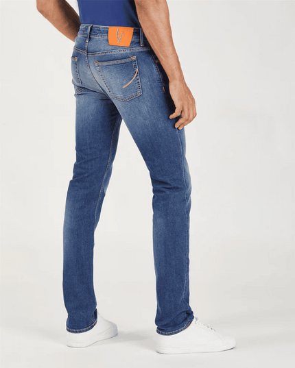 Handpicked 5 - pockets Denim Regular Ravello - Mandy