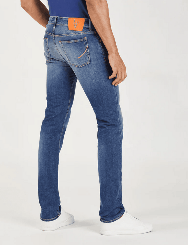 Handpicked 5 - pockets Denim Regular Ravello - Mandy