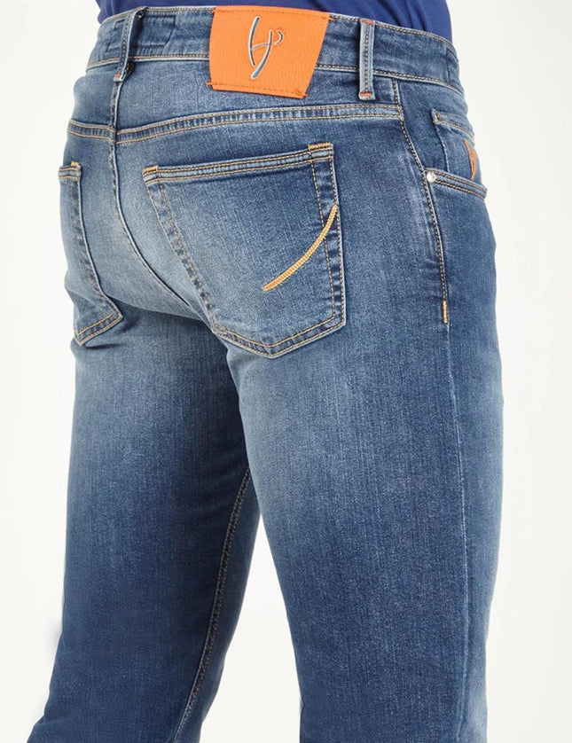 Handpicked 5 - pockets Denim Regular Ravello - Mandy