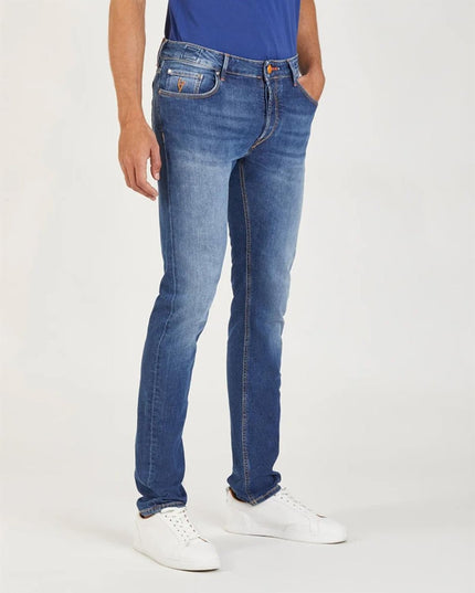 Handpicked 5 - pockets Denim Regular Ravello - Mandy