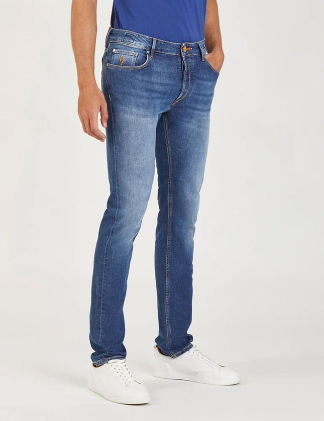 Handpicked 5 - pockets Denim Regular Ravello - Mandy