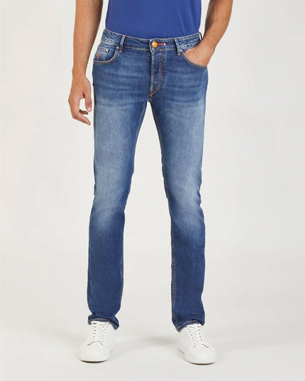 Handpicked 5 - pockets Denim Regular Ravello - Mandy