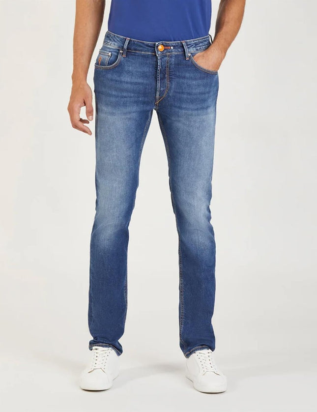 Handpicked 5 - pockets Denim Regular Ravello - Mandy