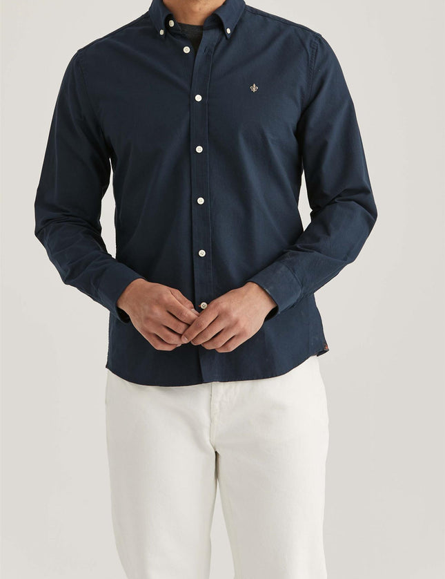 Oxford button-down shirt