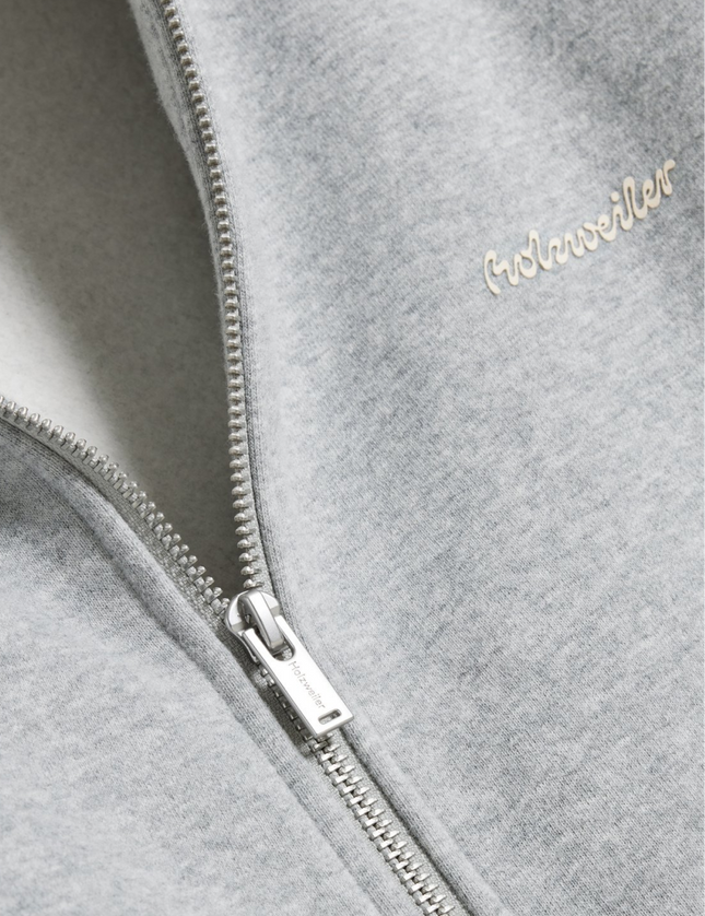 Regular Zip Hoodie