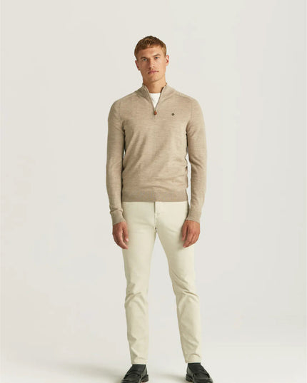 Merino john zip