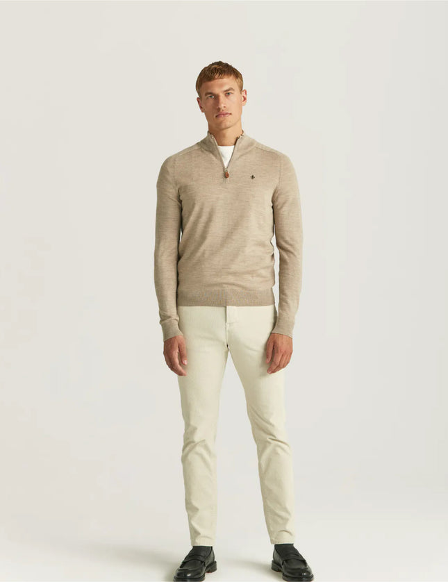 Merino john zip