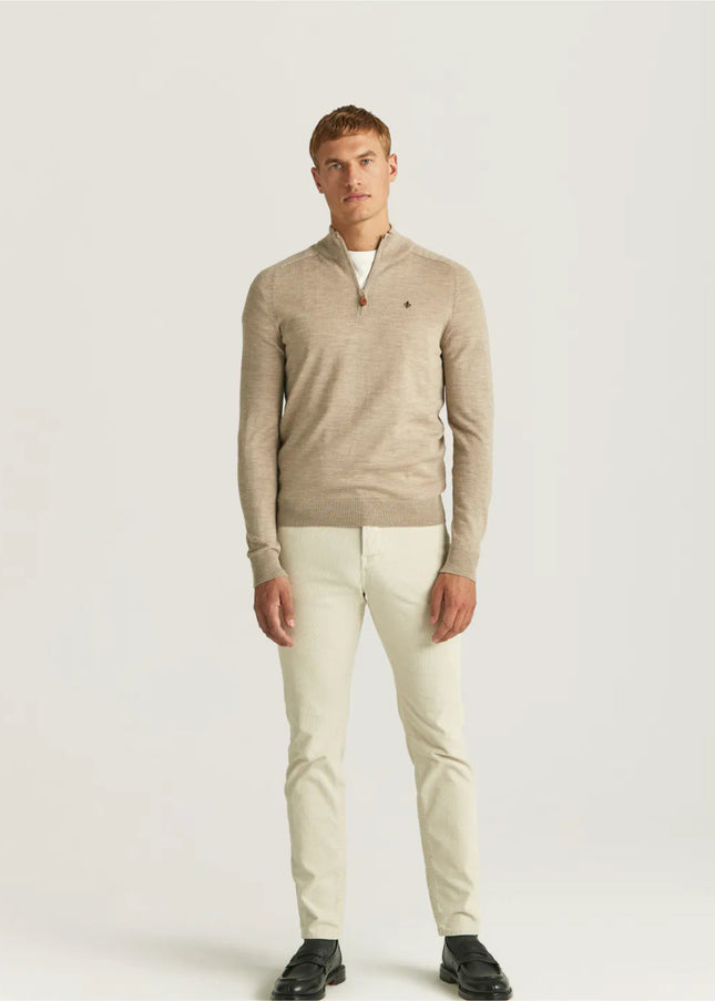 Merino john zip