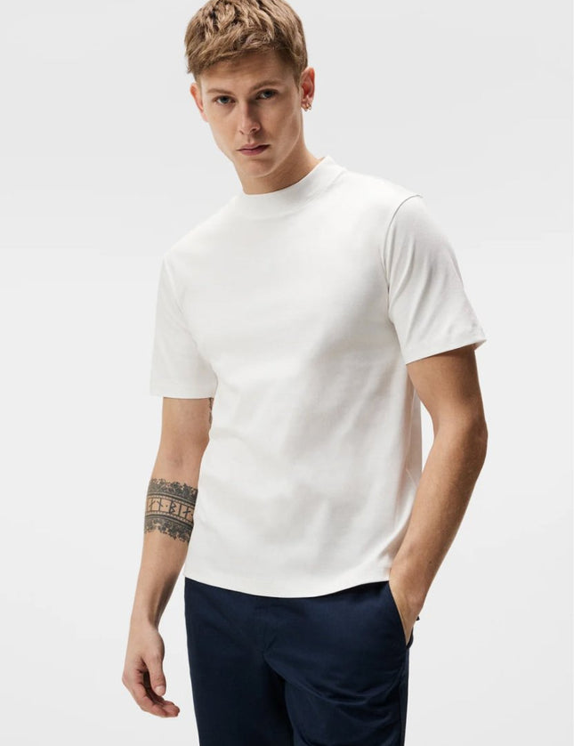 J.Lindeberg Ace Mock Neck T - shirt - Mandy