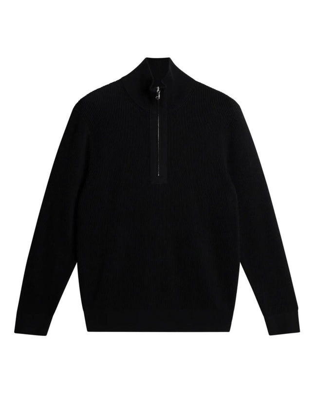 J.Lindeberg Alex Half Zip Knitted Sweater - Mandy