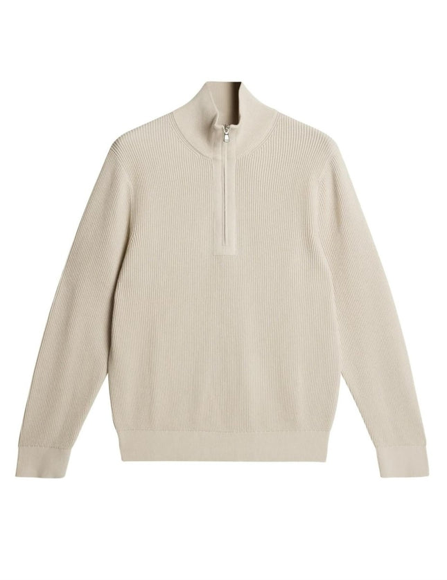 J.Lindeberg Alex Half Zip Knitted Sweater - Mandy