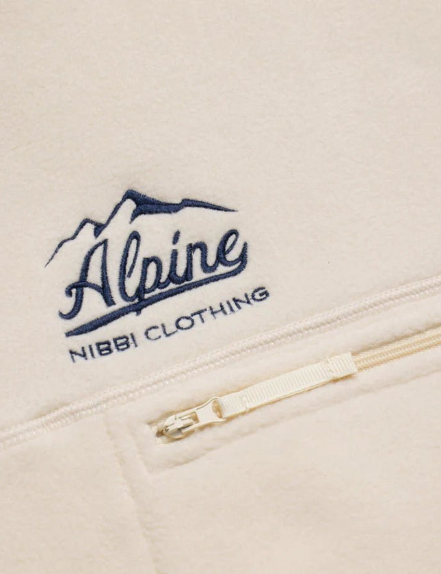 Nibbi Clothing Alpine Fleece - Mandy