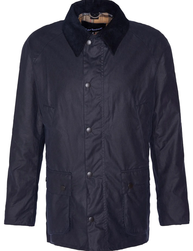 Barbour Ashby Waxed Jacket - Mandy