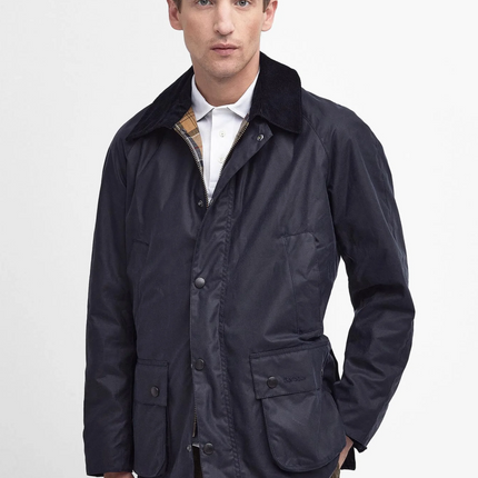 Barbour Ashby Waxed Jacket - Mandy