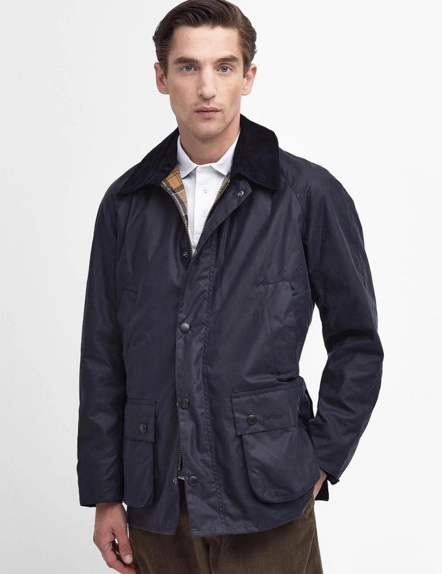 Barbour Ashby Waxed Jacket - Mandy