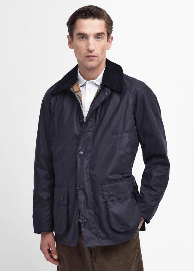 Barbour Ashby Waxed Jacket - Mandy