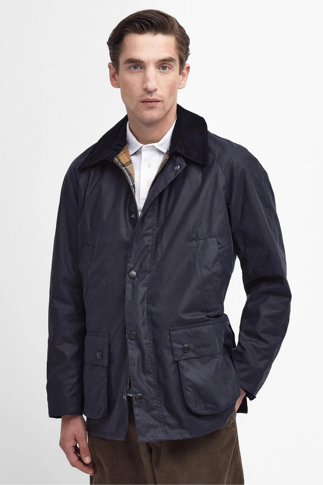 Barbour Ashby Waxed Jacket - Mandy