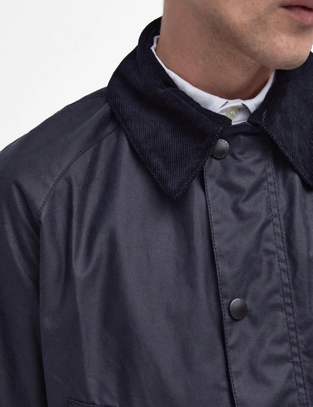 Barbour Ashby Waxed Jacket - Mandy