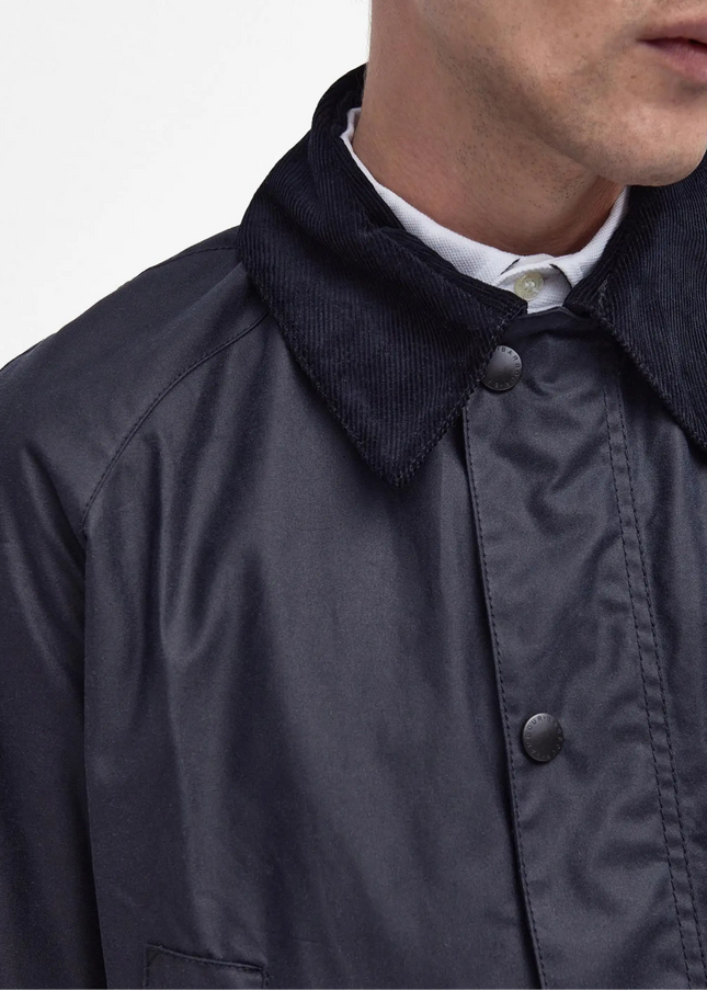 Barbour Ashby Waxed Jacket - Mandy