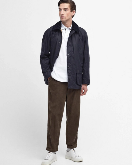 Barbour Ashby Waxed Jacket - Mandy