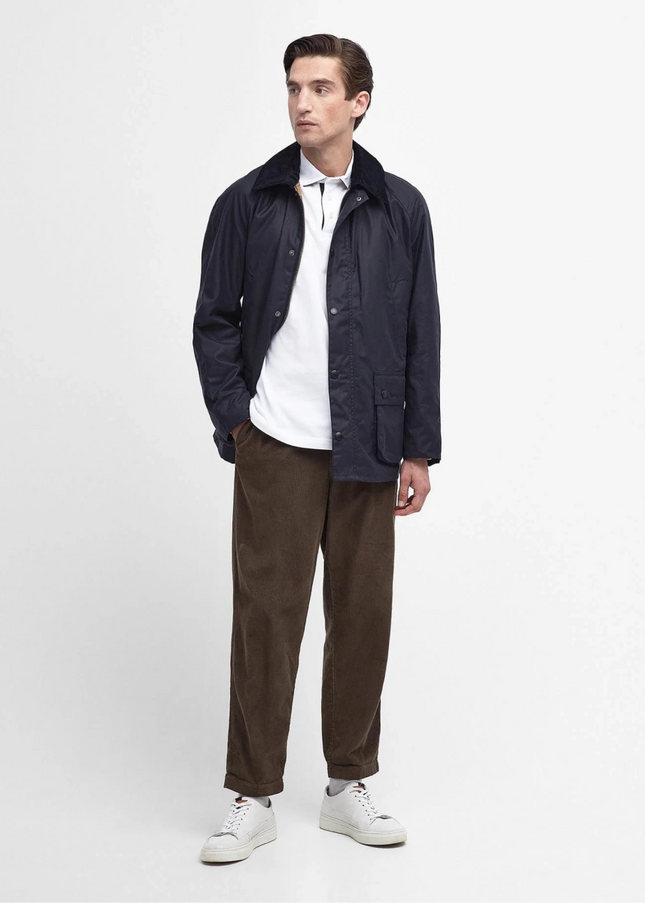 Barbour Ashby Waxed Jacket - Mandy