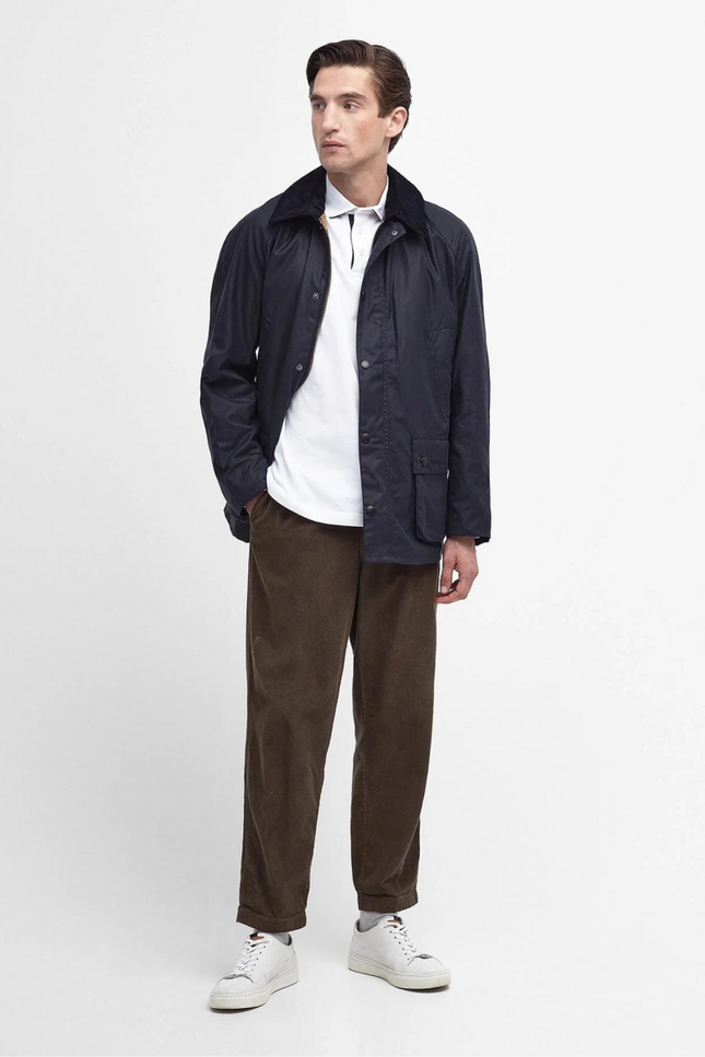 Barbour Ashby Waxed Jacket - Mandy