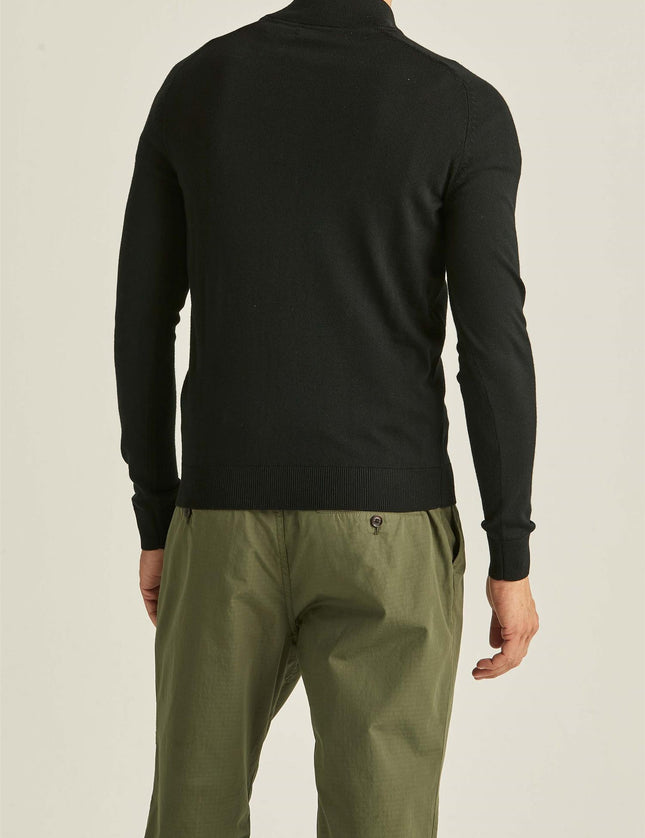 Merino john zip