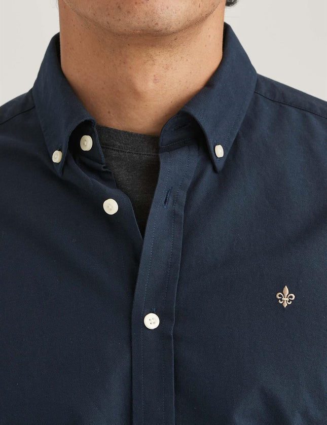 Oxford button-down shirt