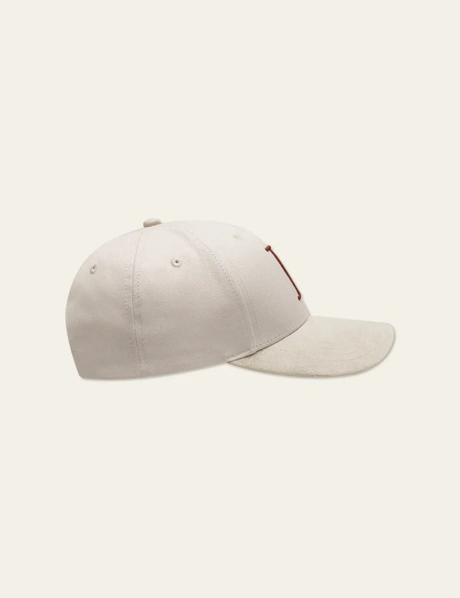 Les Deux Baseball Cap Suede II - Mandy