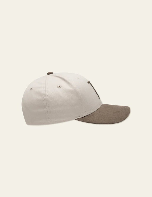 Les Deux Baseball Cap Suede II - Mandy