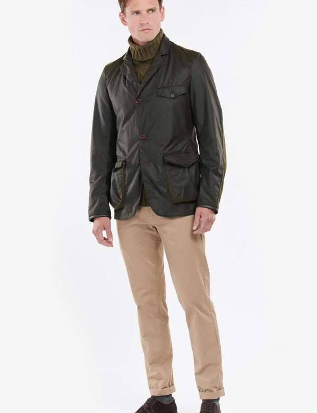 Barbour Beacon Sport Wax - Mandy