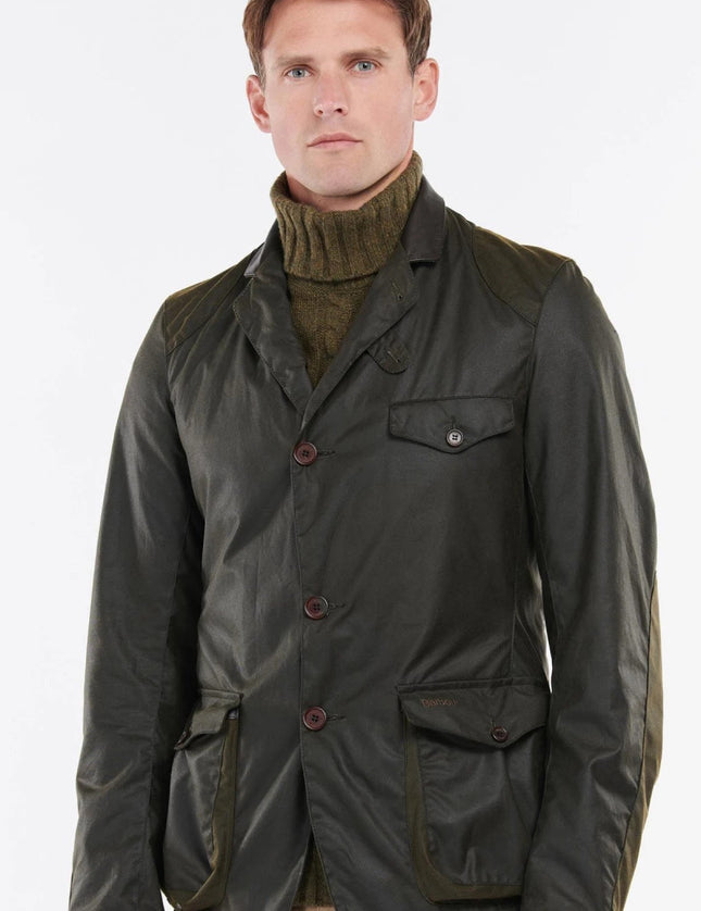 Barbour Beacon Sport Wax - Mandy