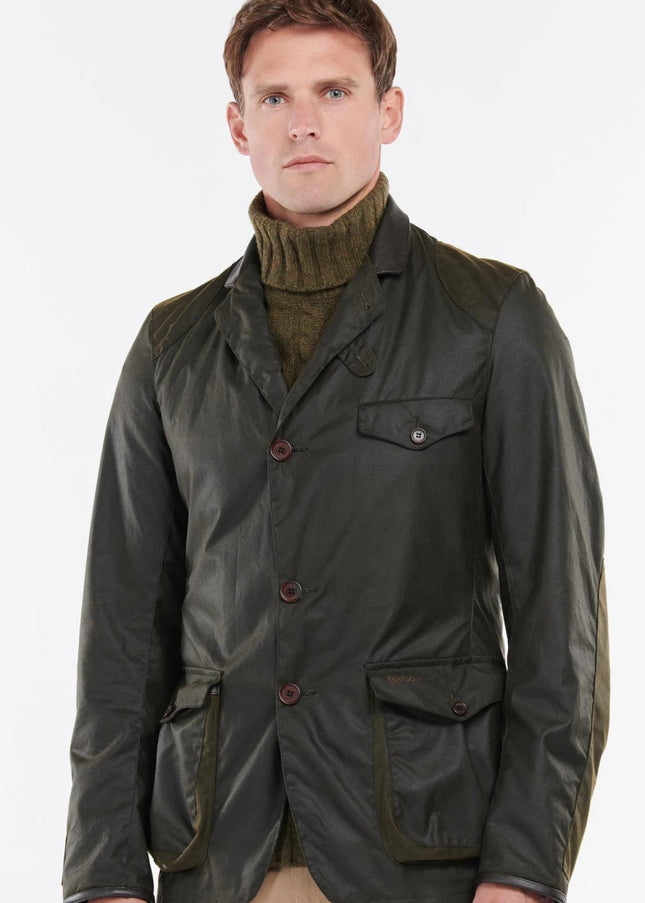 Barbour Beacon Sport Wax - Mandy