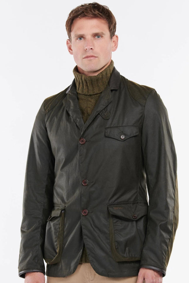 Barbour Beacon Sport Wax - Mandy