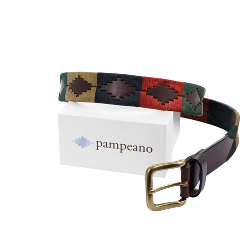 Pampeano Belt Navidad - Mandy