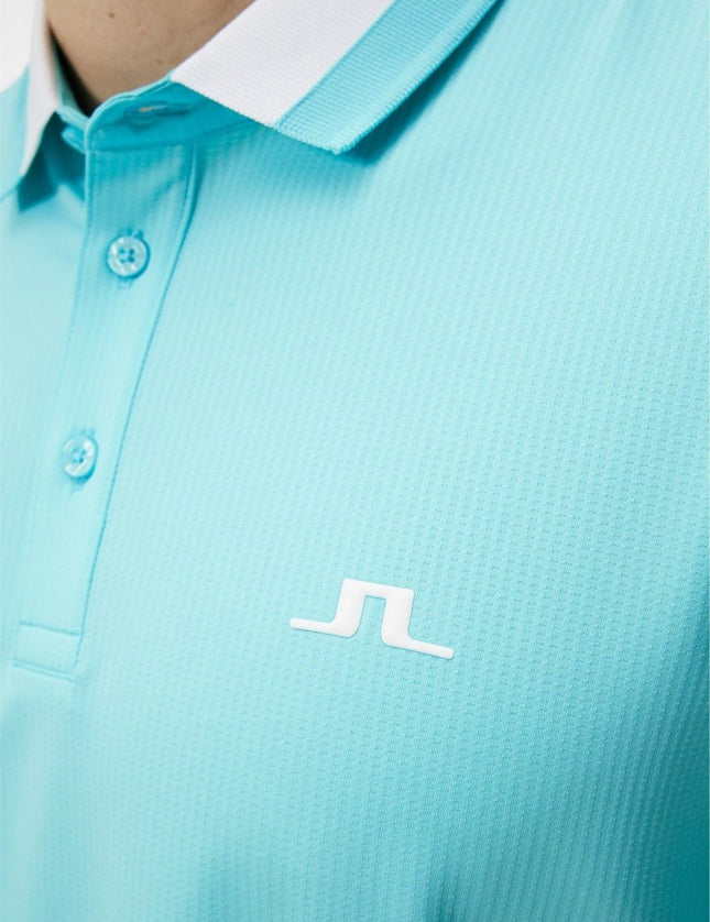 J.Lindeberg Benji Regular Fit Polo - Mandy