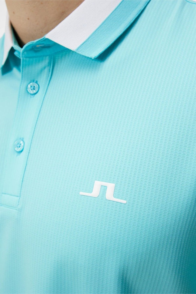 J.Lindeberg Benji Regular Fit Polo - Mandy