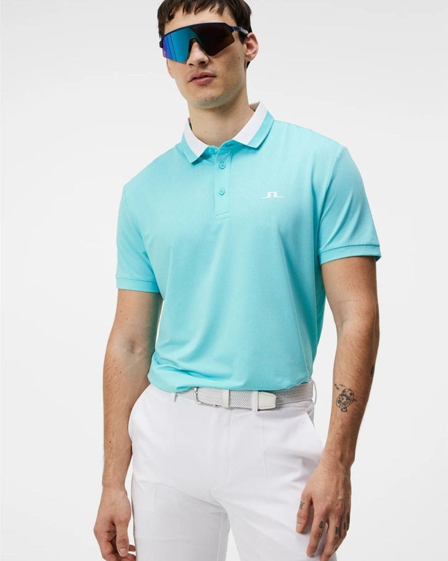 J.Lindeberg Benji Regular Fit Polo - Mandy