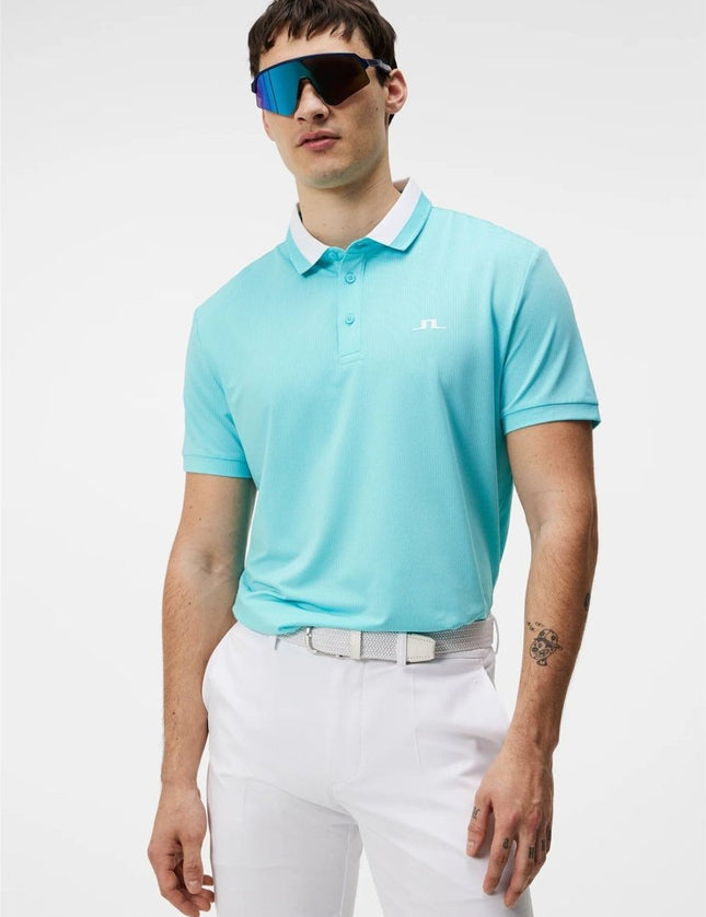 J.Lindeberg Benji Regular Fit Polo - Mandy