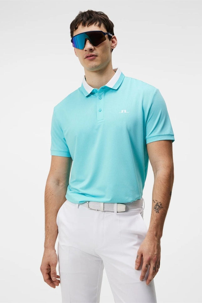 J.Lindeberg Benji Regular Fit Polo - Mandy